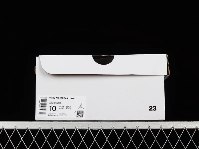 All categories Air Jordan Jordan series basketball shoes Air Jordan 1 Low Z version Air Jordan 1 Low "Turquoise" AJ1 Joe 1 Turquoise DC0774-132